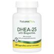 Фото товару DHEA-25 With Bioperine, DHEA-25 з Біоперіном, 60 капсул