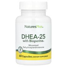 DHEA-25 With Bioperine DHEA-25 с Биоперином Natures DHEA-25 With Bioperine DHEA-25 с Биоперином Natures