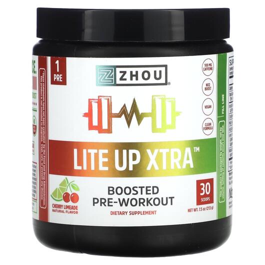Основне фото товара Lite Up Xtra Boosted Pre-Workout, Передтренувальний комплекс, 213