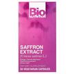 Фото товару Bio Nutrition, Saffron Extract, Шафран, 50 капсул
