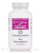 Куркумін C3 Curcumin Complex 400 mg Ecological