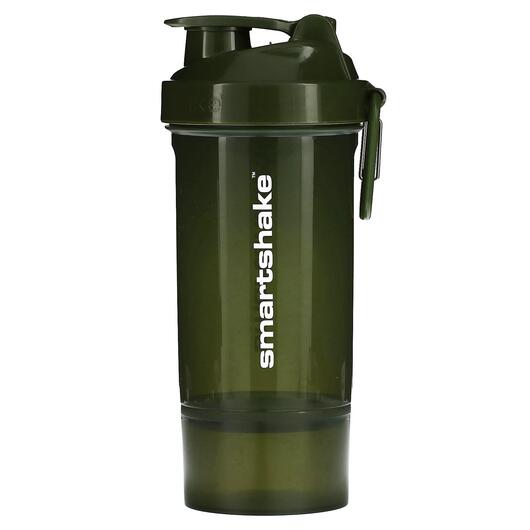 Основне фото товара Smartshake, Original2Go One Series Army Green, Шейкер, 800 мл