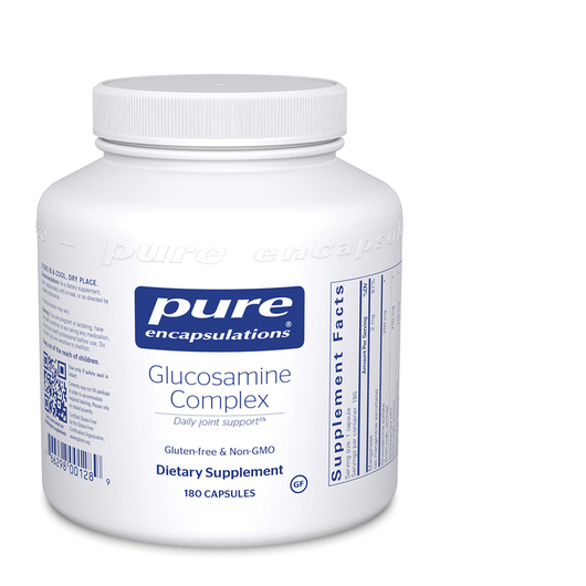 Основне фото товара Glucosamine Complex, Глюкозамін Хондроітин, 180 капсул