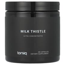 Milk Thistle Расторопша Toniiq 90 капсул