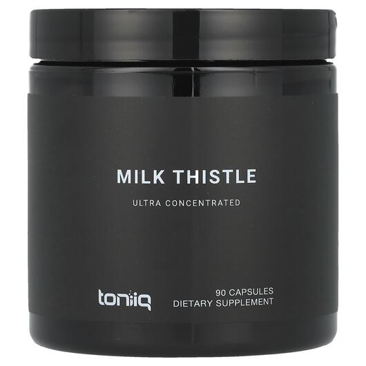 Основне фото товара Toniiq, Milk Thistle, Розторопша, 90 капсул