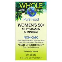 Вітаміни для жінок 50+ Whole Earth & Sea Women's 50+
