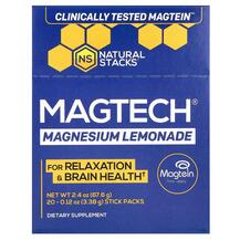 Магній MagTech Magnesium Drink Mix Lemonade 20 Stick