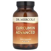 Куркумін Curcumin Advanced Dr. Mercola 90 капсул