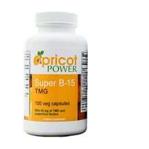 Вітамін B15 Пангамова кислота Super B15 TMG Apricot