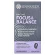 Фото товару Sunwarrior, Daytime Focus & Balance, Підтримка мозку, 60 капс
