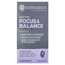 Підтримка мозку Daytime Focus & Balance Sunwarrior