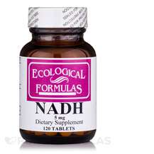 НАДН NADH 5 mg Ecological Formulas 120 таблеток