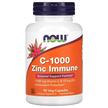 NOW, C-1000 Zinc Immune, Вітамін C та Цинк, 90 капсул