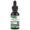 Nature's Answer, Sage Alcohol-Free, Шавлія, 30 мл