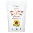 Фото товару Organic Sunflower Lecithin Powder, Лецитин, 454 г