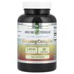 Фото товару Ginseng Complex 1000 mg, Женьшень звичайний, 120 капсул