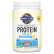 RAW Organic Protein, Органічний протеїн Ваніль, 620 г
