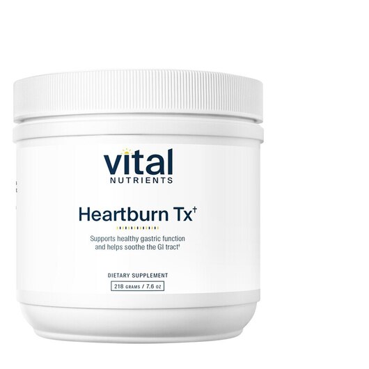 Основне фото товара Vital Nutrients, Heartburn Tx, Полегшення Печії, 218 г