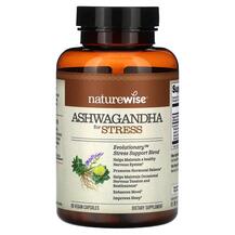 Ashwagandha for Stress 600 mg Ашваганда Naturewise Ashwagandha for Stress 600 mg Ашваганда Naturewise