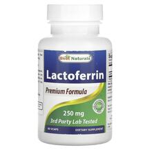 Лактоферрин Lactoferrin 250 mg Best Naturals