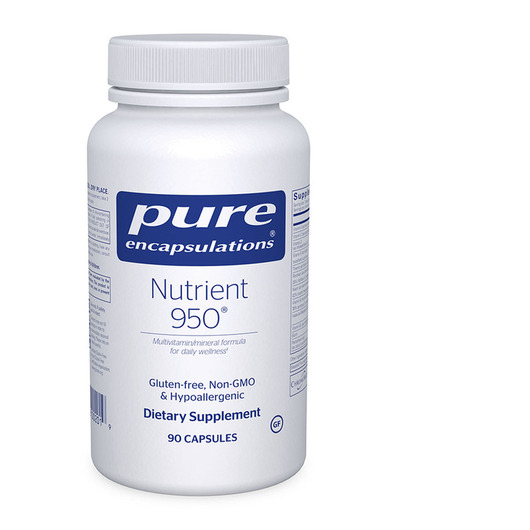 Основне фото товара Pure Encapsulations, Nutrient 950, Мультивітаміни, 90 капсул