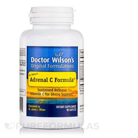 Основне фото товара Adrenal C Formula, Підтримка наднирників, 90 таблеток