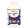 Vitamatic, Peppermint Oil, М'ята перцева Олія, 180 капсул