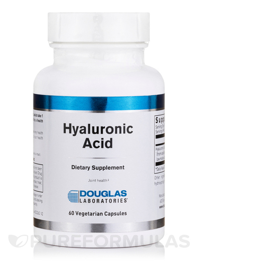 Основне фото товара Hyaluronic Acid, Гіалуронова кислота, 60 капсул