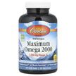Фото товару Maximum Omega 2000, Риб'ячий жир Омега-3 2000 мг, 90 капсул