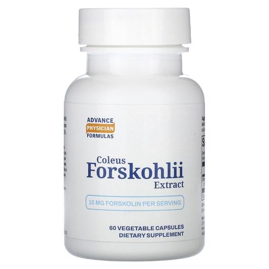 Основне фото товара Forskohlii Extract 100 mg, Форсколін, 60 капсул