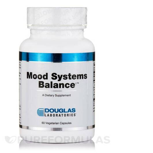 Основне фото товара Mood Systems Balance, Підтримка стресу, 60 капсул