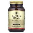Фото товару Solgar, Lutein 40 mg, Лютеїн 40 мг, 30 капсул