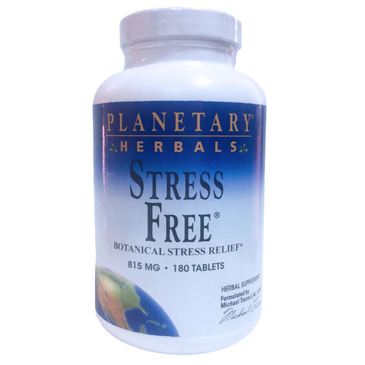 Основне фото товара Stress Free 810 mg, Підтримка стресу, 180 таблеток