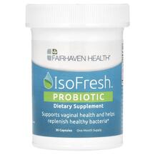 IsoFresh Probiotic Пробиотики Fairhaven Health IsoFresh Probiotic Пробиотики Fairhaven Health