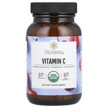 Вітамін C Vitamin C Truvani 30 таблеток