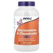 Фото товару NOW, Glucosamine & Chondroitin, Глюкозамін, 240 капсул