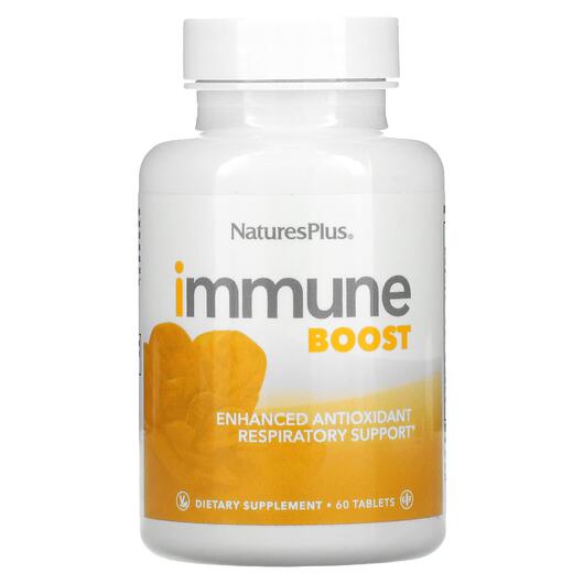 Основне фото товара Natures Plus, Immune Boost 60, Immune Boost, 60 таблеток