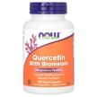 NOW, Quercetin with Bromelain, Кверцетин та бромелайн, 120 капсул