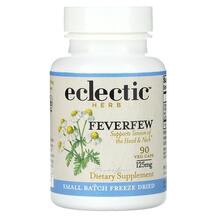 Feverfew 125 mg Пиретрум 125 мл Eclectic Herb