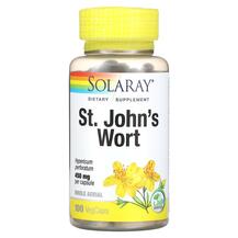 Organically Grown St. John's Wort 450 mg Зверобой мг