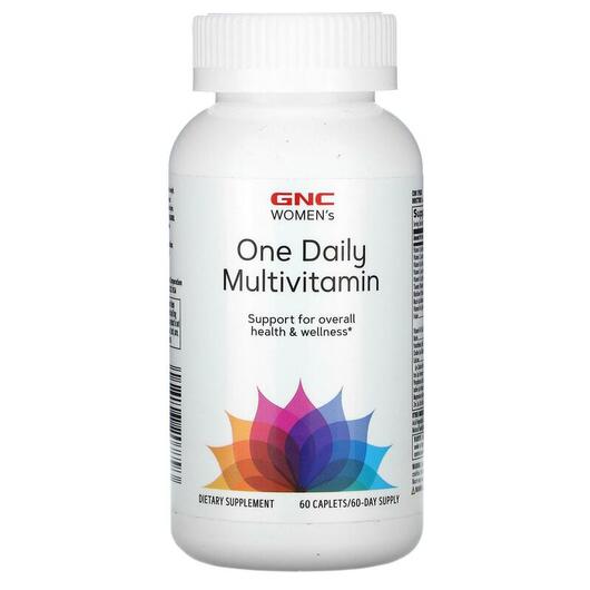 Основне фото товара Women's Once Daily Multivitamin, Вітаміни для жінок, 60 табл