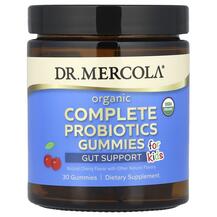 Organic Complete Probiotics Gummies For Kids Natural