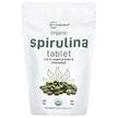 Фото товару Organic Spirulina Tablet, Спіруліна, 720 таблеток
