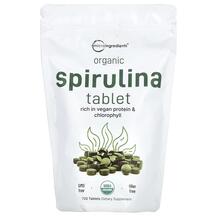 Спіруліна Organic Spirulina Tablet Micro Ingredients