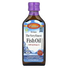The Very Finest Fish Oil Рыбий жир Омега-3 Carlson