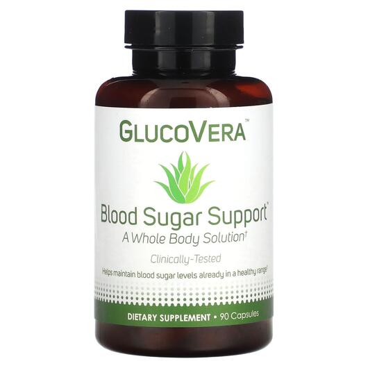 Основне фото товара Trace, Blood Sugar Support, Підтримка рівня цукру, 90 капсул