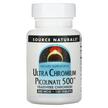Ultra Chromium Picolinate 500 500 mcg, Хром, 120 таблеток