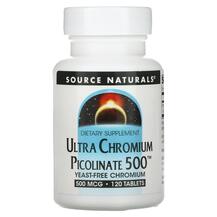 Ultra Chromium Picolinate 500 500 mcg Хром Source
