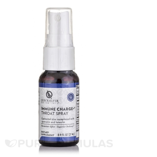 Основне фото товара Immune Charge+ Throat Spray, Підтримка імунітету, 27 мл