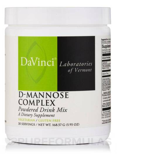Основне фото товара D-Mannose Complex 30 Servings, Д-манноза, 168.57 г
